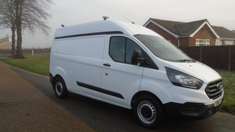 2018 Ford Transit Custom 2.0 TDCi 130ps L2 H2 High Roof Van 320 PANEL VAN Diesel Manual
