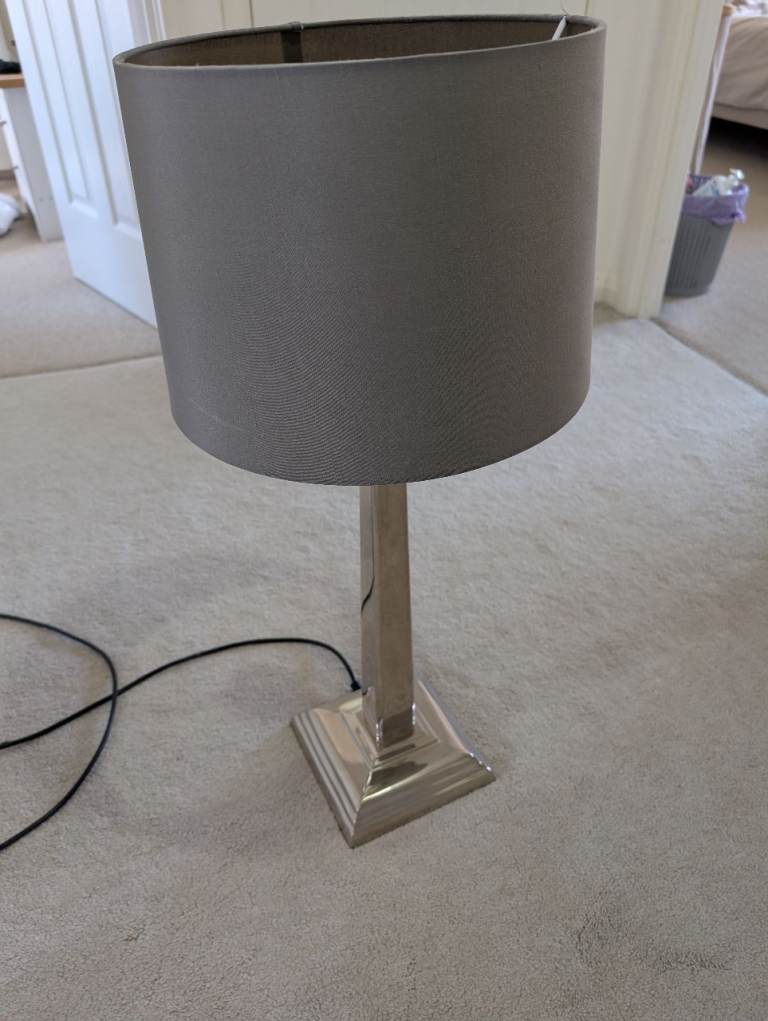 Stainless Table Lamp