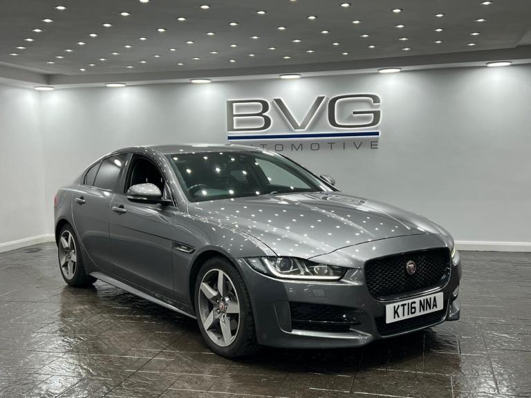 2016 Jaguar XE 2.0d [180] R-Sport 4dr SALOON DIESEL Manual