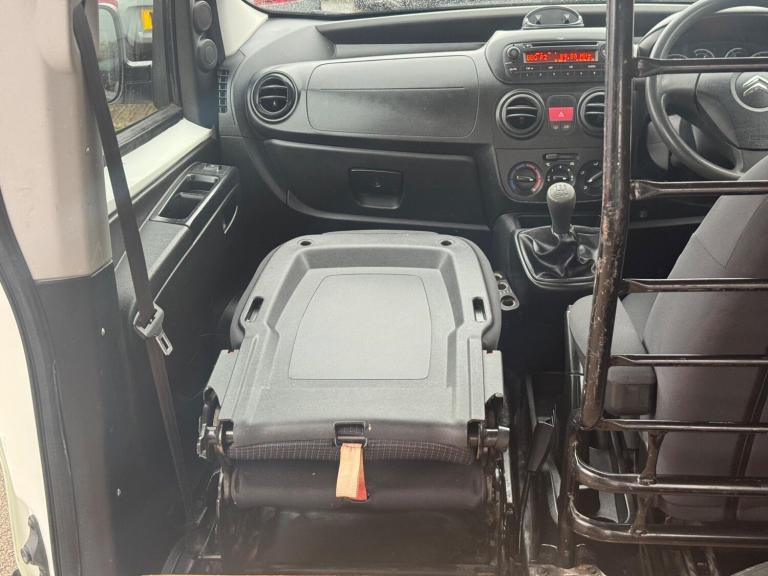 2012 Citroen Nemo 1.3 HDi 660 16v LX FWD L1 H1 3dr PANEL VAN Diesel Manual