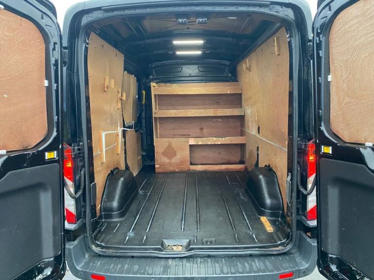 2016 66 FORD TRANSIT 2.0 350 ECOBLUE NO VAT SAT NAV VAN FWD L2 H2 EURO 6 (130 PS