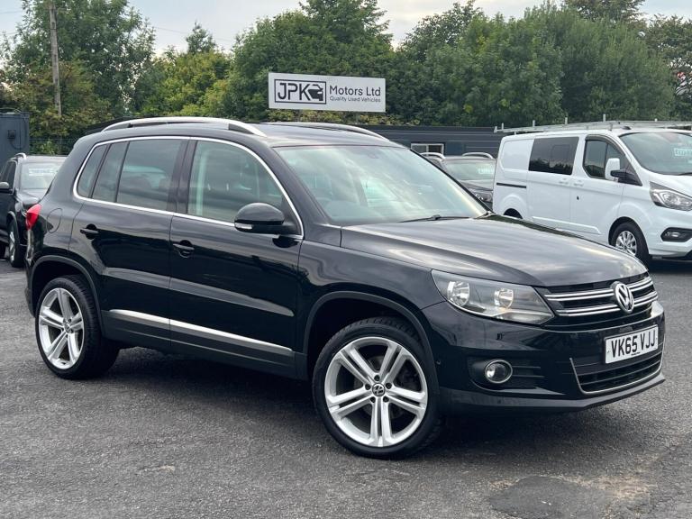 2015 Volkswagen Tiguan 2.0 TDi BlueMotion Tech Match 150 4MOTION 5dr ESTATE DIESEL Manual