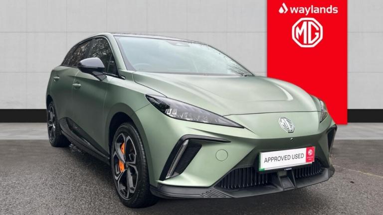 2024 MG MG4 320kW EV XPOWER 64kWh 5dr Auto Hatchback Electric Automatic