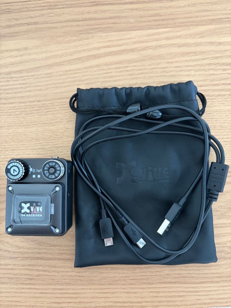 Xvive U4 Wireless System – As Good As New