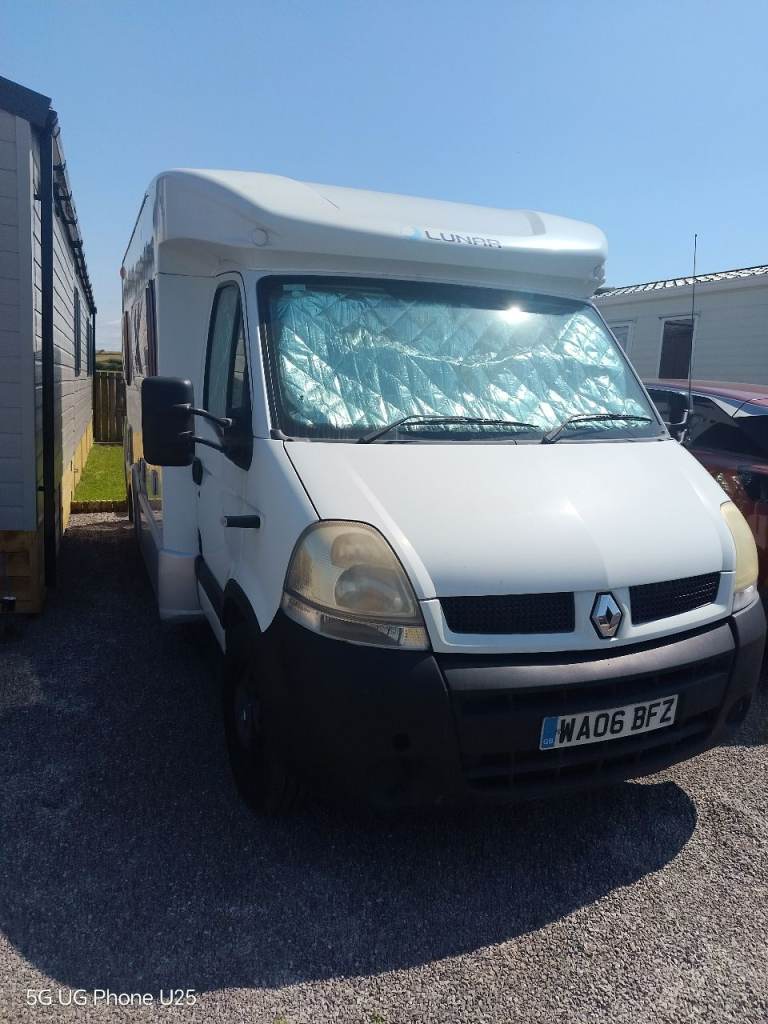 Renault, MASTER lunar premier h522 motorhome 