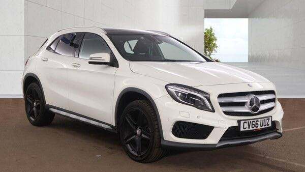 Mercedes-Benz GLA 2.1 GLA200d AMG Line (Premium Plus) 7G-DCT 4MATIC Euro 6 (s/s) 5dr Diesel Autom...