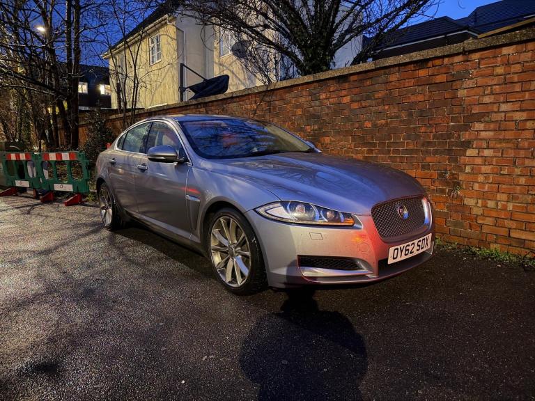 2012 Jaguar XF 2.2d Premium Luxury Auto Euro 5 (s/s) 4dr SALOON Diesel Automatic