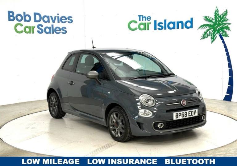 2019 68 FIAT 500 1.2 S HATCHBACK 3DR PETROL MANUAL EURO 6 (S/S) (69 BHP)