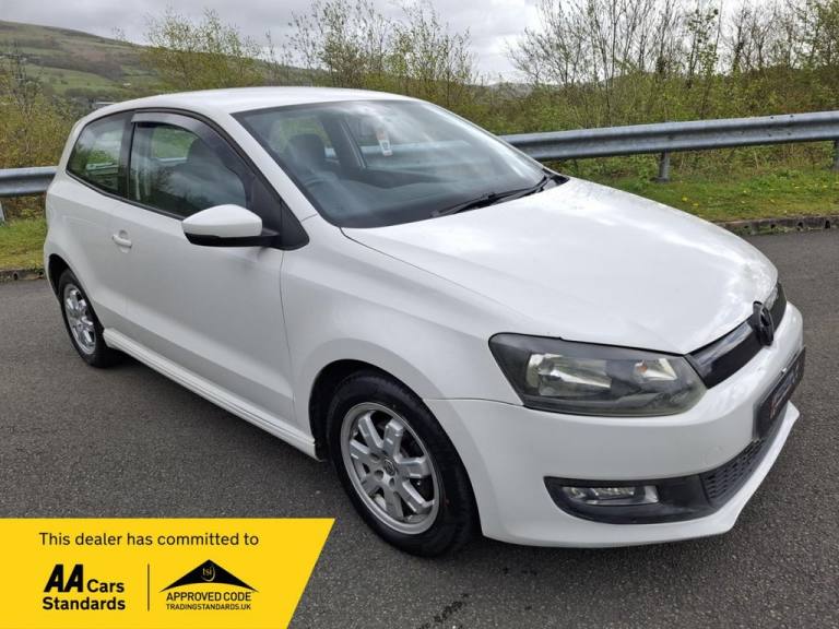 2011 Volkswagen Polo 1.2 TDI Bluemotion 3dr HATCHBACK DIESEL Manual
