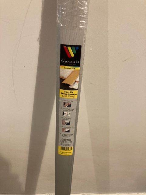 Genesis fast fit dowel fixed transition ramp (TCR)