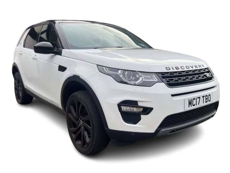 2017 Land Rover Discovery Sport 2.0 TD4 HSE Black SUV 5dr Diesel Auto 4WD Euro 6 (s/s) (180 ps) S...