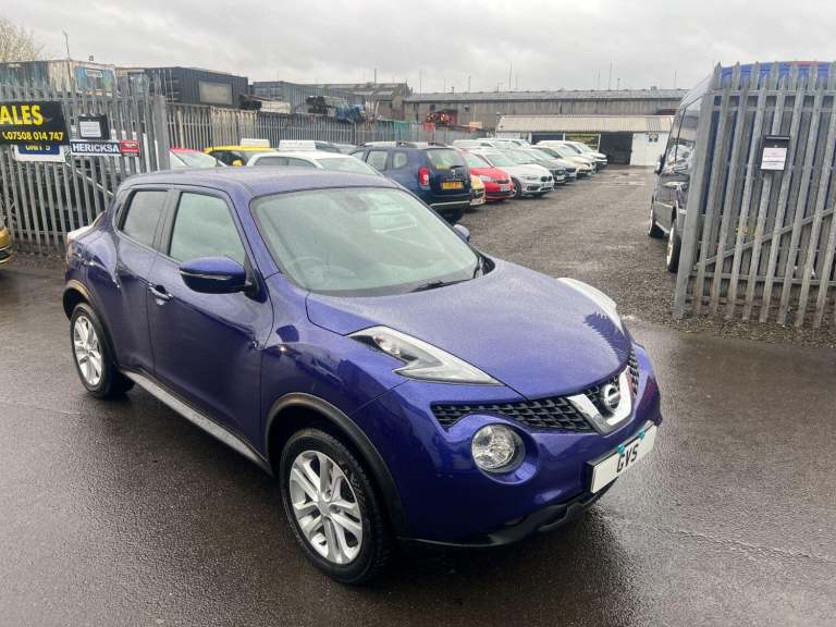 NISSAN JUKE 1.5 dCi N-Connecta 2018