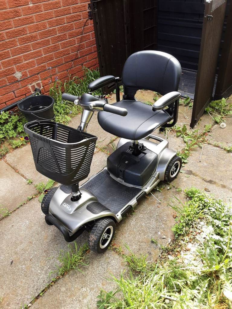 Mobilty travel scooter