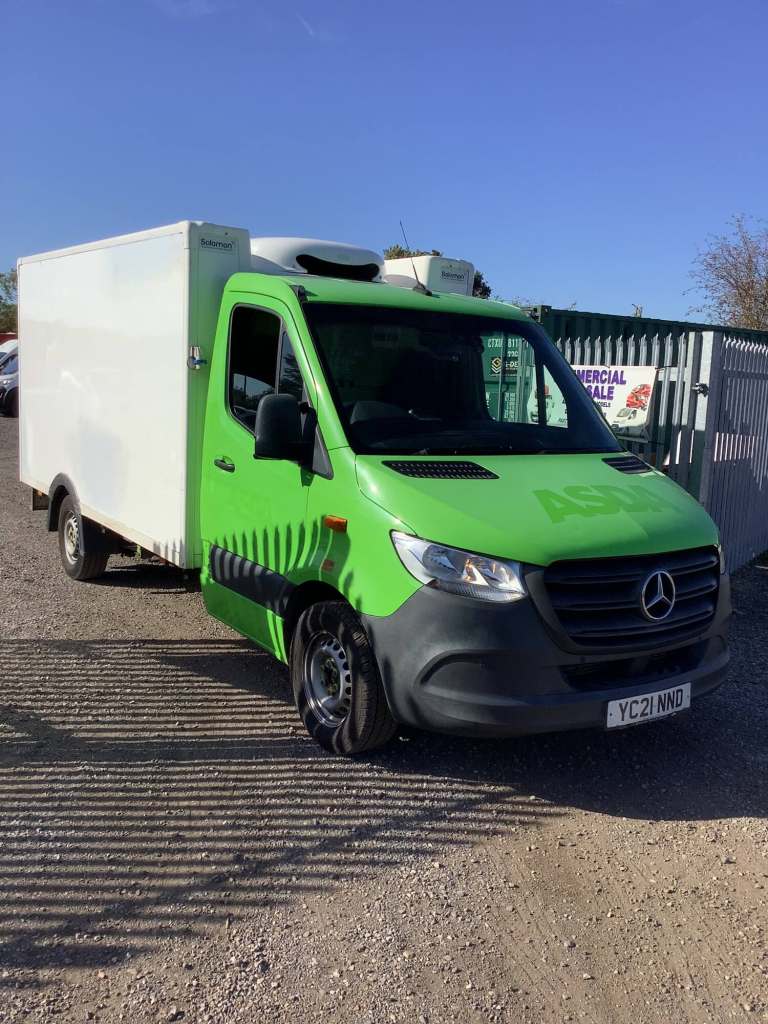 2021 Mercedes-Benz Sprinter AUTOMATIC 3.5t Progressive Chassis Cab CHASSIS CAB Diesel Automatic