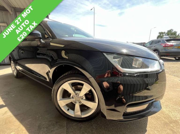 2016 Audi A1 1.0 TFSI Sport Sportback 5dr Petrol S Tronic Euro 6 (s/s) (95 ps) Hatchback Petrol A...