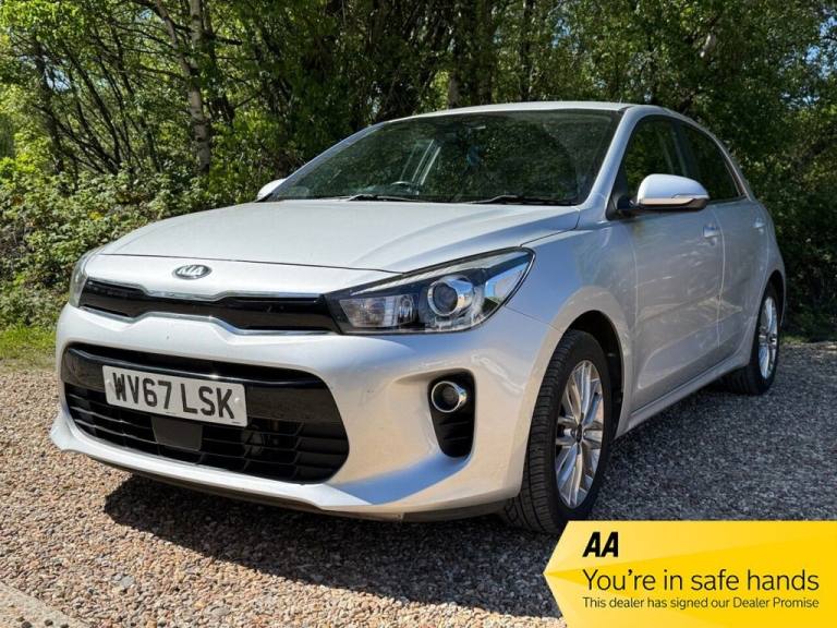2017 Kia Rio 1.4 CRDi 3 Hatchback 5dr Diesel Manual Euro 6 (s/s) (89 bhp) Hatchback Diesel Manual
