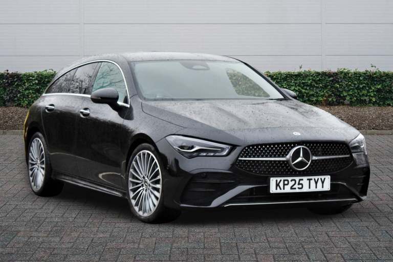 2025 Mercedes-Benz CLA 200 AMG Line Premium 5dr Tip Auto Estate Petrol Automatic