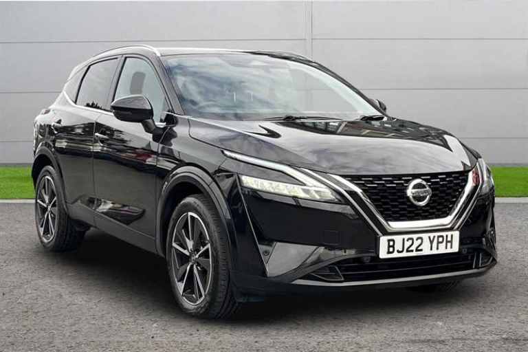 2022 Nissan Qashqai 1.3 DIG-T MH 158 TEKNA 5DR XTRONIC Hatchback Petrol Automatic