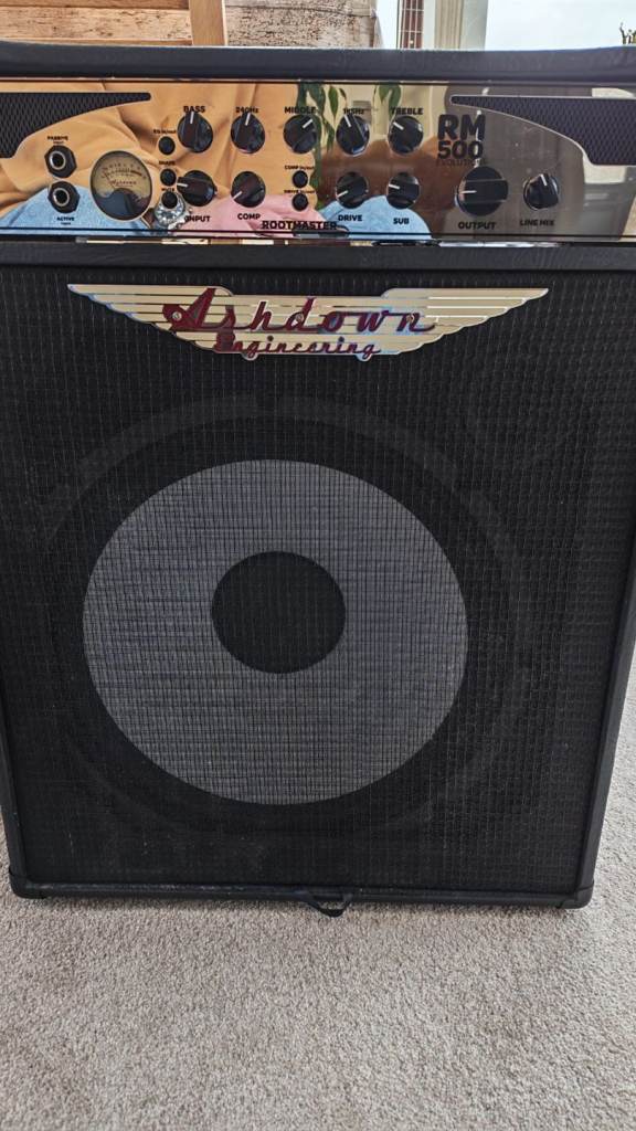 Ashdown Bass Amplifier 