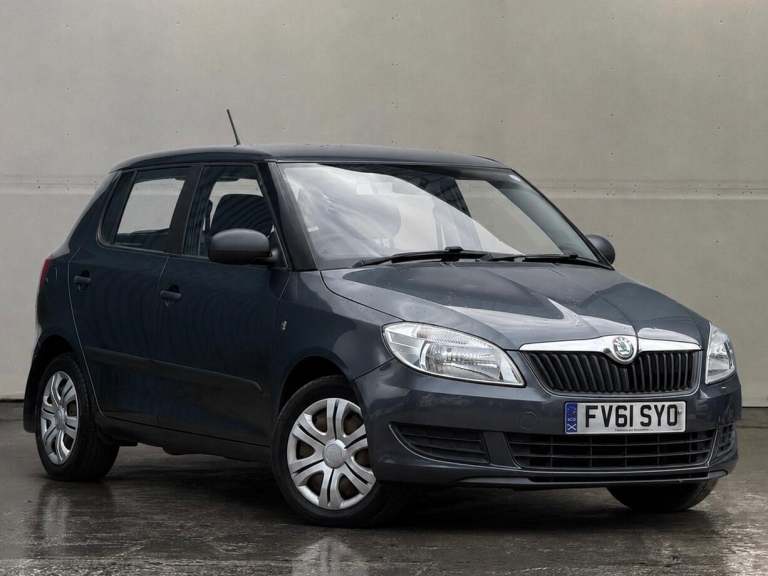 2011 Skoda Fabia 1.2 12V S Euro 5 5dr HATCHBACK Petrol Manual