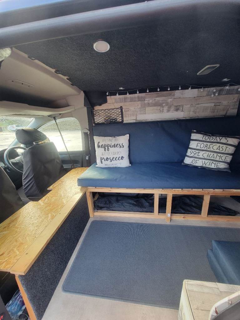 Volkswagen Caddy C20 Highline TDI 1.6 SWB Camper Conversion