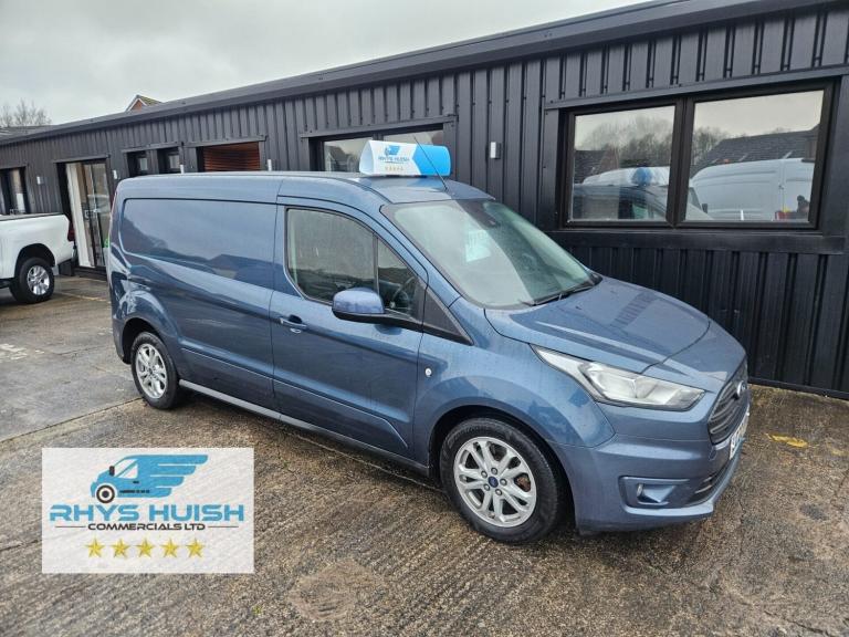 2020 Ford Transit Connect 1.5 EcoBlue 120ps Limited Van Powershift PANEL VAN DIESEL Automatic