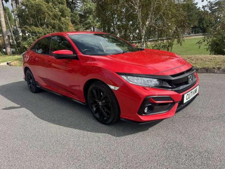 2021 Honda Civic 1.5 VTEC Turbo Sport Hatchback 5dr Petrol Manual Euro 6 (s/s) (182 ps) Hatchback...