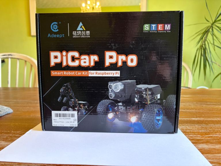 ADEEPT PiCAR PRO SMART ROBOT CAR KIT FOR RASPBERRY PI (MODEL CODE ADR019).