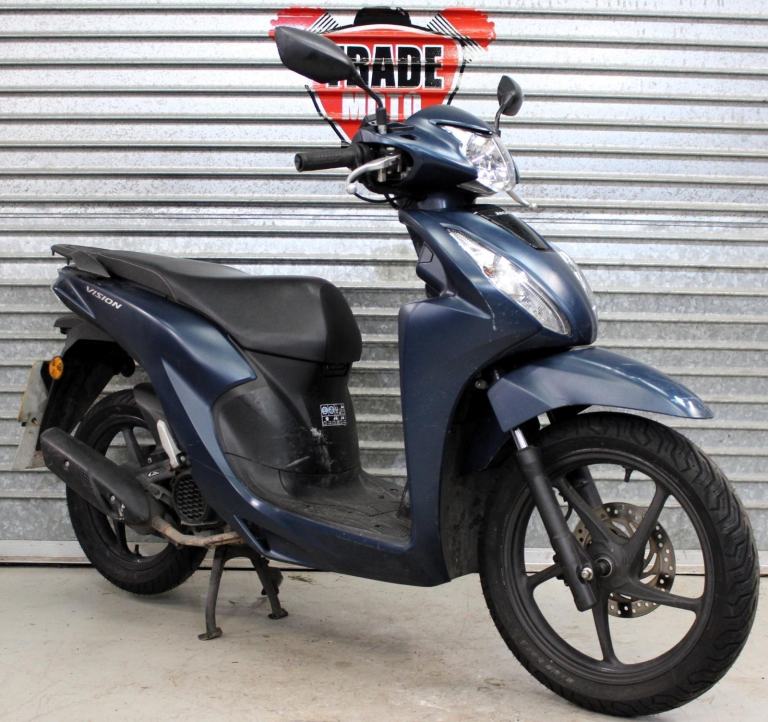2023 23 HONDA NSC 110 VISION BLUE TRADE SALE KEYLESS 19K NEW MOT SCOOTER NSC110