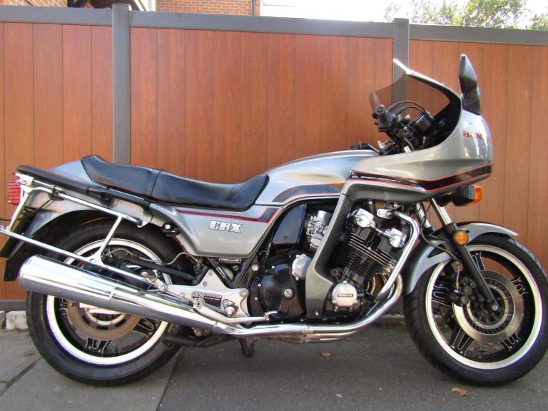 HONDA CBX1000 PRO LINK ,*ORIGINAL WITH SIDE BOX'S UK BIKE *LOW MILES 24683