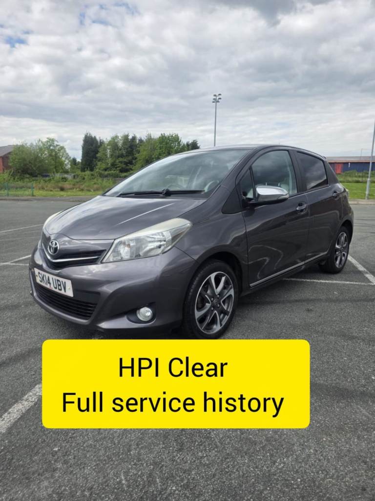 Toyota, YARIS, Hatchback, 2014, Manual, 1329 (cc), 5 doors