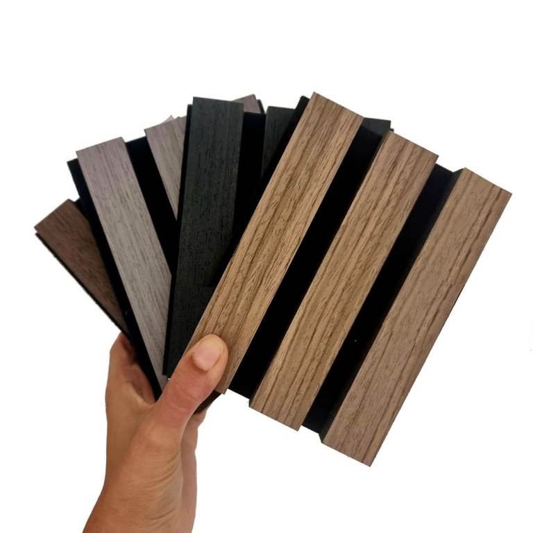 Acoustic Slatted Wall Panels different colours available 