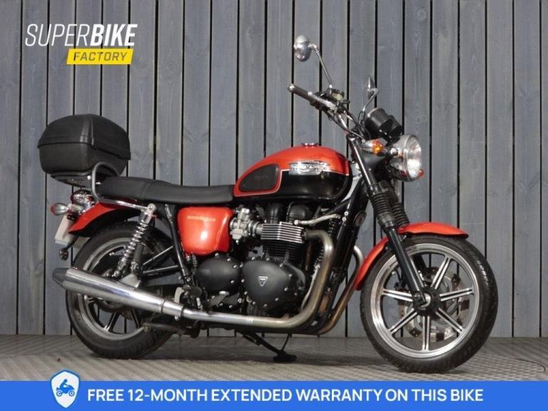 2012 62 TRIUMPH BONNEVILLE 865