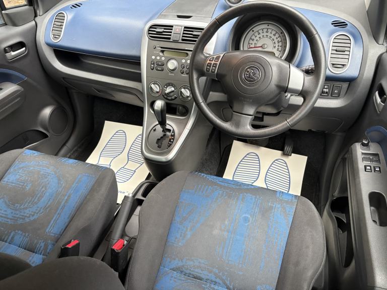 VAUXHALL AGILA 1.2 VVT SE 2014