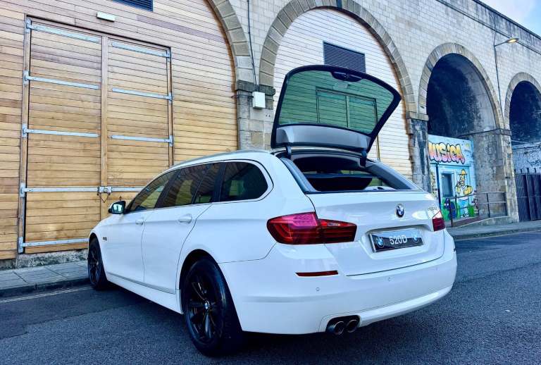 2014 BMW 5 Series 520d SE 5dr Step Auto ESTATE Diesel Automatic