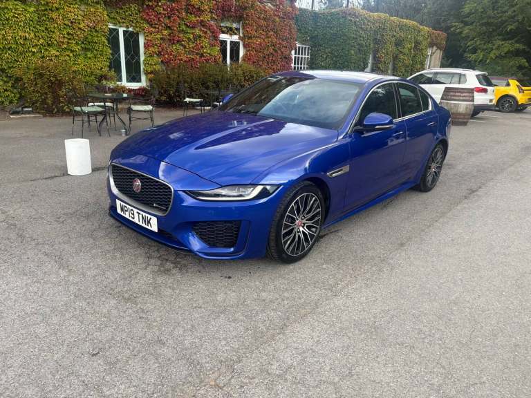 2019 Jaguar XE 2.0 D180 R-Dynamic S Saloon 4dr Diesel Auto Euro 6 (s/s) (180 ps)