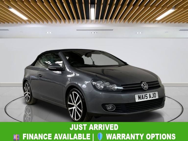 2015 Volkswagen Golf 2.0 TDI BlueMotion Tech GT Cabriolet 2dr Diesel Manual Euro 5 (s/s) (140 ps ...