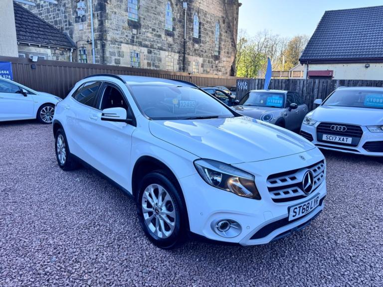 2018 Mercedes-Benz GLA 1.6 GLA200 SE (Executive) Euro 6 (s/s) 5dr ESTATE Petrol Manual