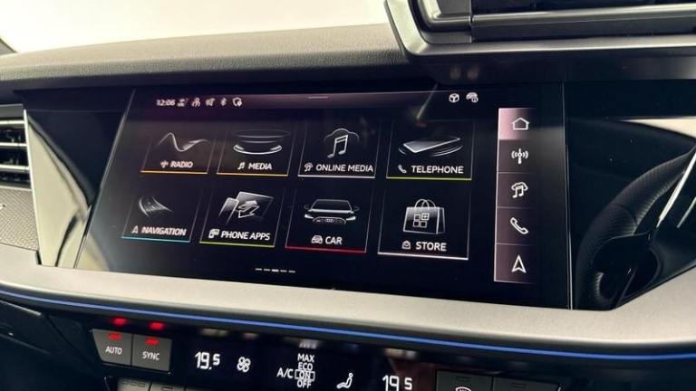 2025 Audi RS3 RS 3 TFSI Quattro Carbon Black 4dr S Tronic Saloon Petrol Automatic