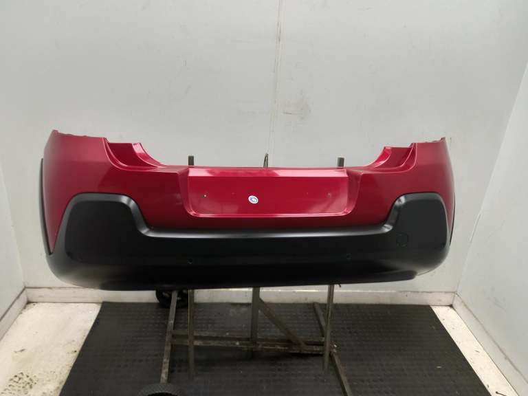 Citroen C3 Rear Bumper 2016-2021 Hatchback Epy - Ruby Red Paint