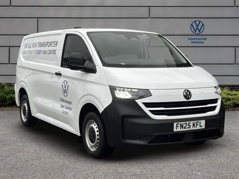  Volkswagen Transporter Panel Van 2.0 Tdi T28 Commerce Plus Panel Van 5dr
