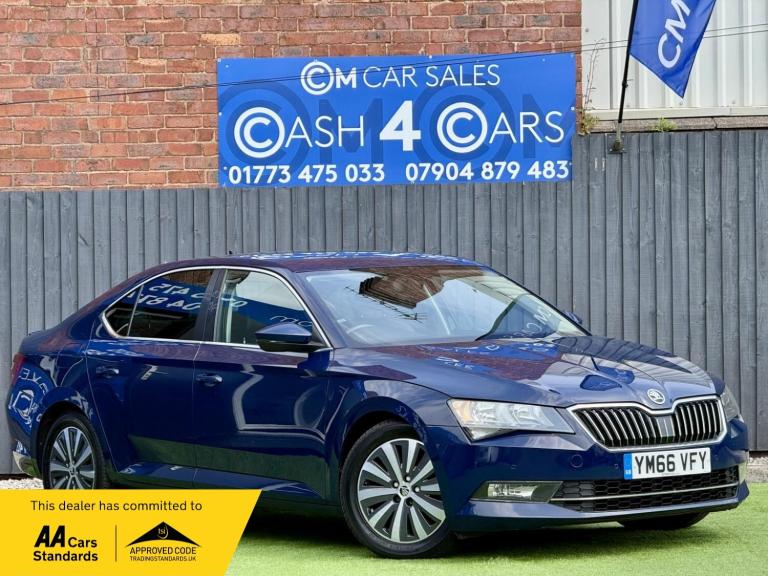 SKODA SUPERB 1.6 TDI SE Technology 2017