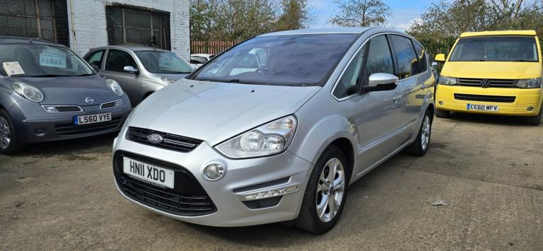 2011 Ford S-Max 2.0 TDCi 163 Titanium 5dr MPV Diesel Manual