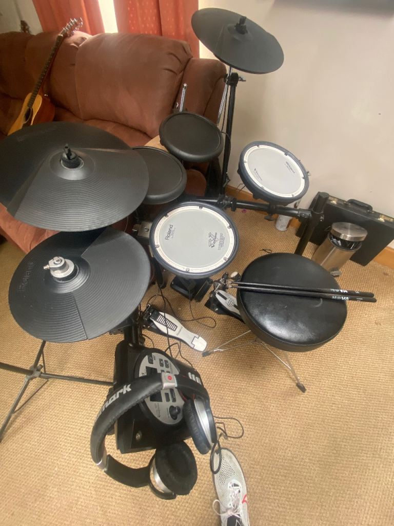 Roland v drums with TD11 console