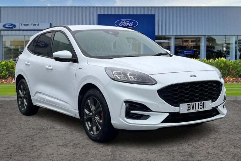 2022 Ford Kuga 2.0 EcoBlue mHEV ST-Line Edition 5dr Manual Estate Diesel Manual