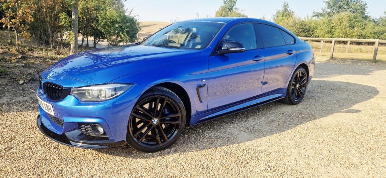 2018 BMW 4 Series 420i xDrive M Sport 5dr Auto [Professional Media] COUPE Petrol Automatic