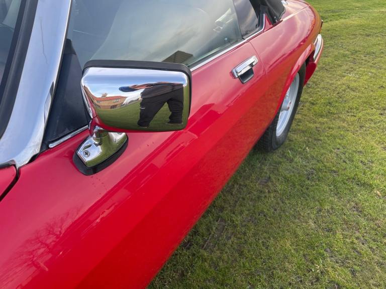 JAGUAR XJS CONVERTIBLE 5.3 V12 RARE IMPORTED RHD AUTO * ONLY 31000 MILES