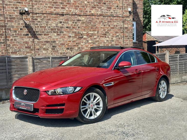 2015 Jaguar XE 2.0 GTDi Prestige Saloon 4dr Petrol Auto Euro 6 (s/s) (200 ps) Saloon Petrol Autom...