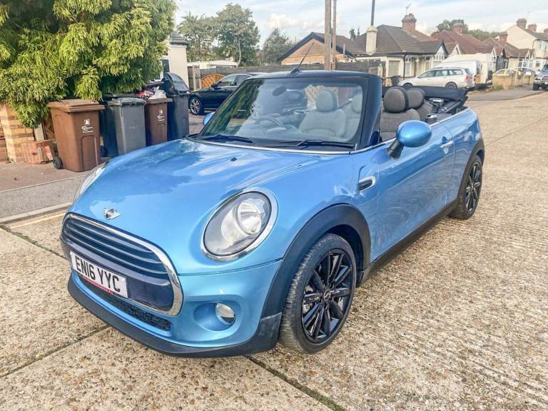 2016 MINI COOPER CONVERTIBLE 1.5 PETROL NEW SHAPE 54K MLS ford fiesta Volkswagen polo vauxhall corsa