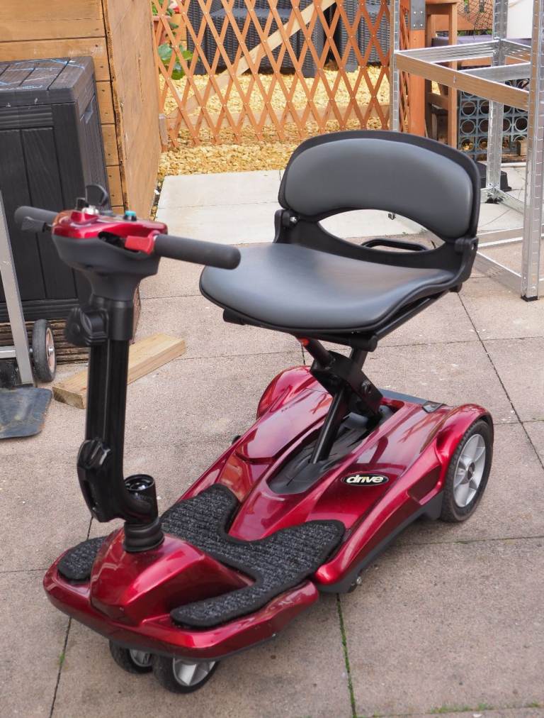 Mobility Scooter Suitcase Folding 